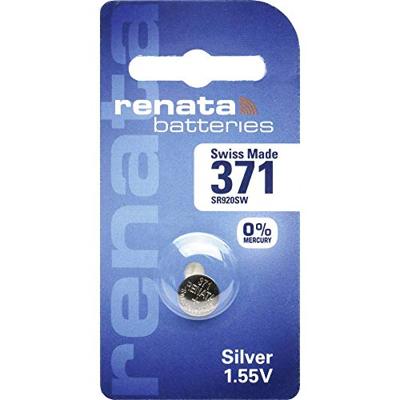 Renata Knoopcel 371 1.55 V 1 stuk(s) 35 mAh Zilveroxide SR69