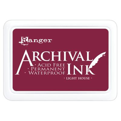 Ranger Ink Ranger • archival ink pad light house