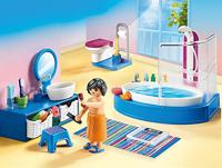 Playmobil dollhouse badkamer met ligbad - 70211 - thumbnail