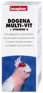 BEAPHAR MULTI-VIT PAPEGAAI EN GROTE PARKIETEN 20 ML