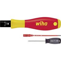 Wiha Momentschroevendraaier TorqueVario®-S electric | variabel instelbare momentbegrenzing | 0,5 - 2 Nm | 131 mm - 26625 - 26625 - thumbnail