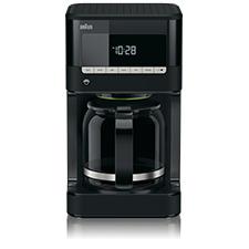 Braun KF 7020 BK PurAroma 7 Koffiemachine - Filterkoffie Braun KF 7020 BK PurAroma 7 Koffiemachine - Filterkoffie