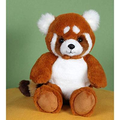 Rode Panda knuffel - GIPSY TOYS - Groen Woud, 20 cm