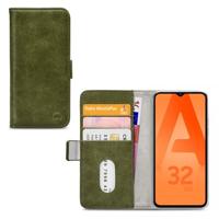 Mobilize Elite Gelly Wallet Book Case Samsung Galaxy A32 5G Green - thumbnail