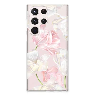 Samsung Galaxy S23 Ultra | TPU Case | Lovely Flowers