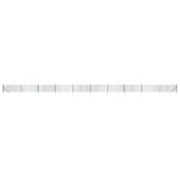 Draadgaashek met grondankers 1,1x25 m groen - thumbnail