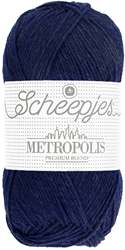 Scheepjes Metropolis - 001 Bucharest - Haakgaren / Breigaren