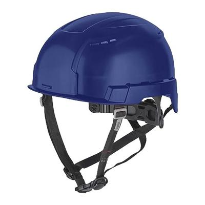 Milwaukee BOLT™ 200 Bouwhelm blauw geventileerd - 4932480651 Milwaukee BOLT™ 200 Bouwhelm blauw geventileerd - 4932480651