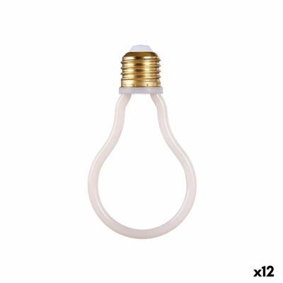 Ledlamp Gift Decor Wit 4 W E27 9,5 x 13,5 x 3 cm 12 Stuks (2700 K)