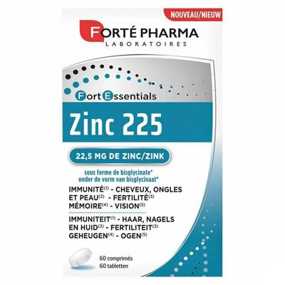 Forté Pharma Zink 225 60 Tabletten