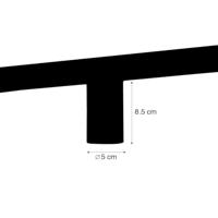 QAZQA E27 fitting met rail ophanging voor 1-fase rail zwart - Iconic - thumbnail