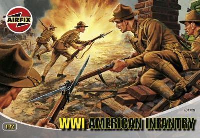Airfix 1/72 WWll American Infantry
