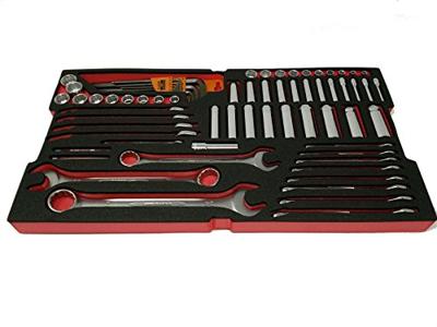 Bahco inlay koffer doppen 1/4, 3/8 | FF2B02