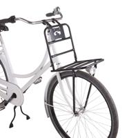 Voordrager Transport 26/28" Steco Comfort - glanzend zwart - thumbnail