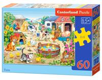 Castorland Puzzel Farm - 60 Stukjes - thumbnail