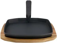 The Bastard Sizzling Plate & Holder M/C - thumbnail