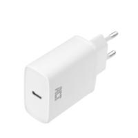 ACT USB-C Lader, 1-poort, 20W, Power Delivery, wit - thumbnail