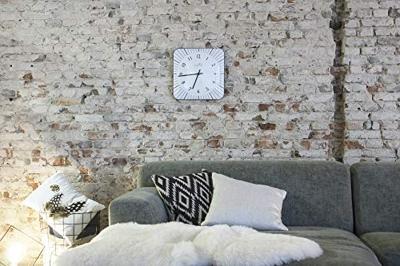 Muurklok Nextime 3240ZW 35 x 35 cm