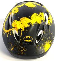 BATMAN Skate/fietshelm junigoud 52-56 cm zwart/geel - thumbnail