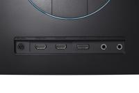 Samsung monitor (reactietijd) zwart 24 inch mat zwart - thumbnail