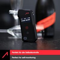 ACE Alcoholtester Zwart 0.00 tot 5.00 ‰ - thumbnail