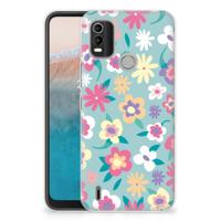 Nokia C21 Plus | TPU Case | Flower Power - thumbnail