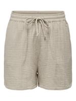 Only Onlthyra Shorts Noos Wvn 15267849 Korte Broeken Oxford Tan - thumbnail