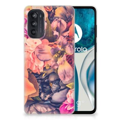 Motorola Moto G52/G82 | TPU Case | Bosje Bloemen Motorola Moto G52/G82 | TPU Case | Bosje Bloemen