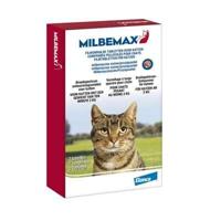Milbemax Tabletten Kat Groot >2kg 2 tabl. - thumbnail