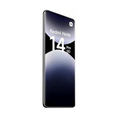 XIAOMI REDMI NOTE 14 PRO 5G (6.67'' - 8/256GB) BLACK