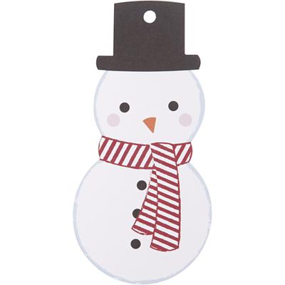 Creativ Company Cadeaulabels, afm 11,8x6 cm, 350 gr, 10 stuk/ 1 doos