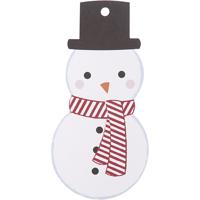 Creativ Company Cadeaulabels, afm 11,8x6 cm, 350 gr, 10 stuk/ 1 doos - thumbnail