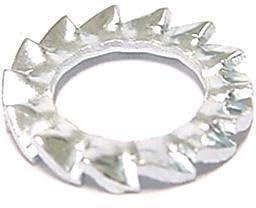 Bofix tandveerring m5 verzinkt. per 250