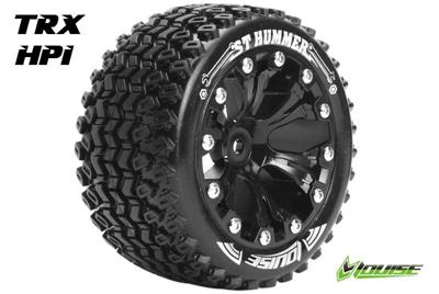 Louise ST-HUMMER Soft banden op 2.8" Velgen Zwart - 1/2" Offset - Hex 12mm Louise ST-HUMMER Soft banden op 2.8" Velgen Zwart - 1/2" Offset - Hex 12mm