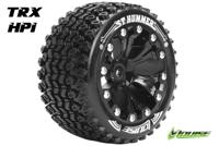 Louise ST-HUMMER Soft banden op 2.8" Velgen Zwart - 1/2" Offset - Hex 12mm - thumbnail