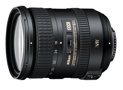 Nikon AF-S DX NIKKOR 18-200mm f/3.5-5.6G ED VR II SLR Telezoomlens Zwart