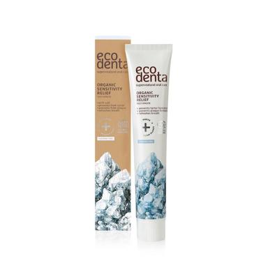 Ecodenta Organic Sensitive Relief Tandpasta Ecodenta Organic Sensitive Relief Tandpasta