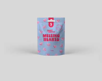 Melting hearts 100 Gram