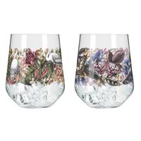 Ritzenhoff Schattenfauna Gin Tumblers 2 stuks - thumbnail