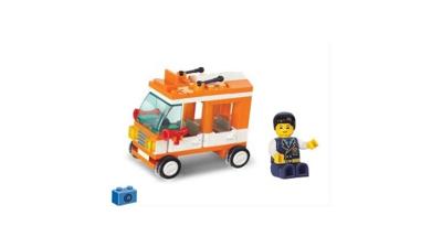 Sluban City Motors M38-B0179 Busje 72-delig Sluban City Motors M38-B0179 Busje 72-delig