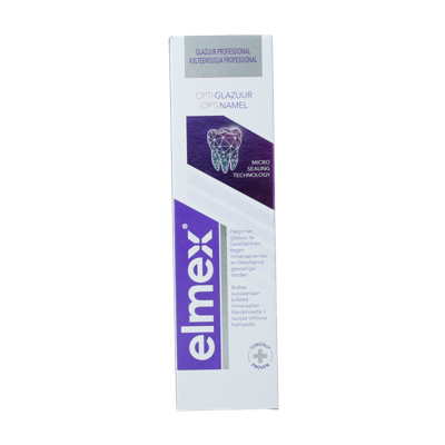 Elmex Tandpasta glazuurbescherming 75 Milliliter Elmex Tandpasta glazuurbescherming 75 Milliliter