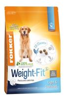 Fokker Weight-Fit Light & Sterilised hondenvoer 2,5 kg - thumbnail