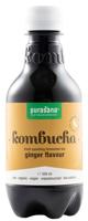 Purasana Kombucha gember vegan bio 330 Milliliter - thumbnail