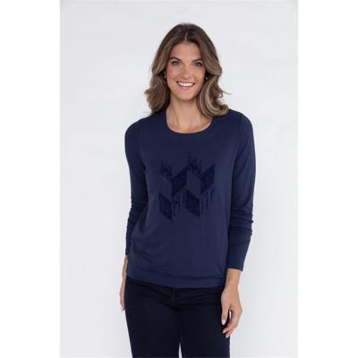 Blouson ballet hals