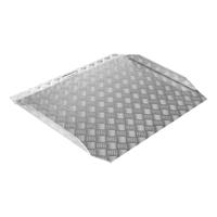SecuCare drempelhulp aluminium Heavy Duty type 2 Breedte 75cm Hoogte 7-15cm - thumbnail