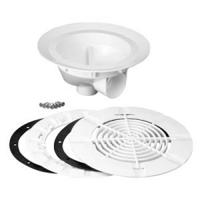 Aquareva bodemput - wit - thumbnail