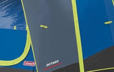 Coleman OctaGo tent