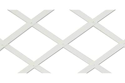 Rooster Nortene Trelliflex Wit PVC 1 x 2 m