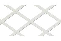 Rooster Nortene Trelliflex Wit PVC 1 x 2 m - thumbnail