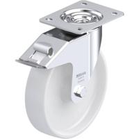 Blickle LE-PO 200R-FI Zwenkwiel met rem Wieldiameter: 200 mm Draagvermogen (max.): 300 kg 1 stuk(s) - thumbnail